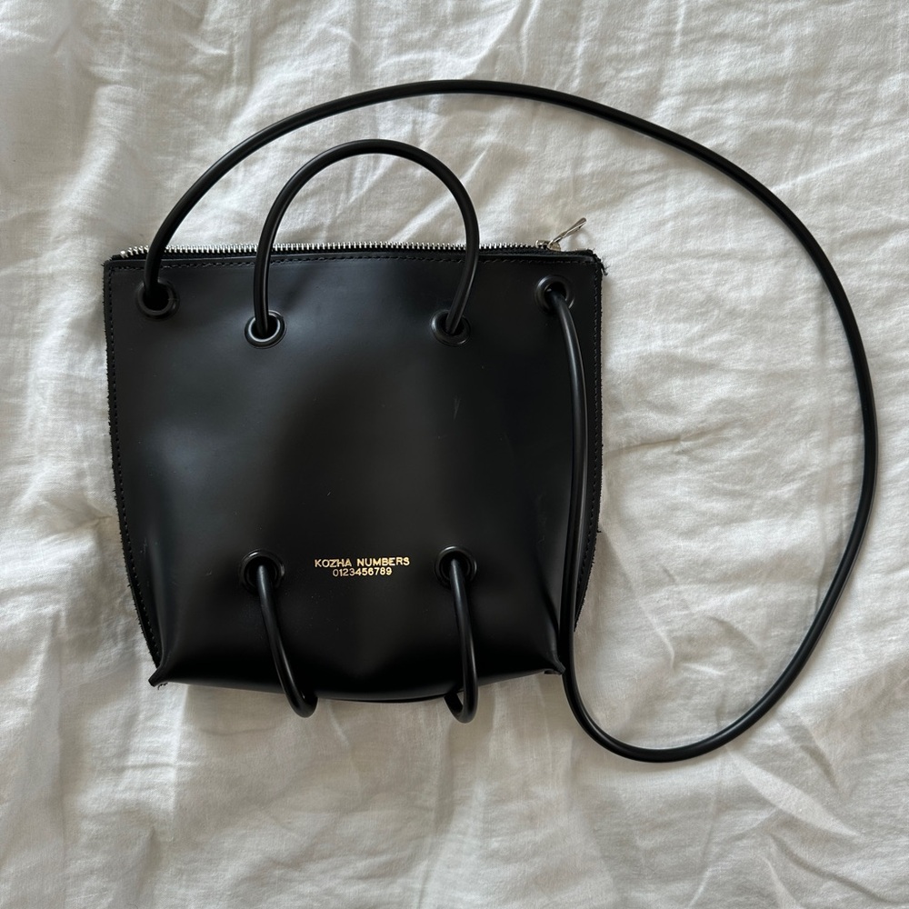 KOZHA NUMBERS Utility Bag w/ Zipper